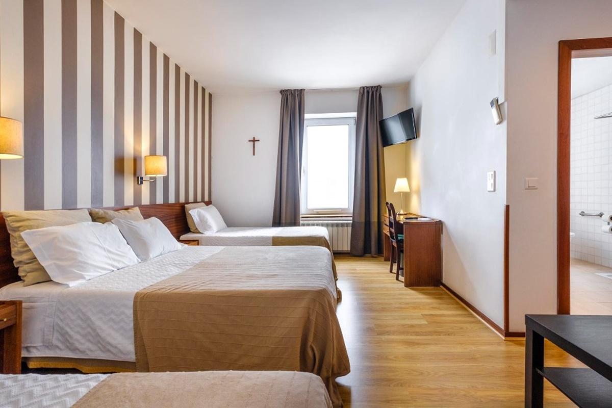 Crisol Tres Pastorinhos Hotel ฟาติมา ภายนอก รูปภาพ